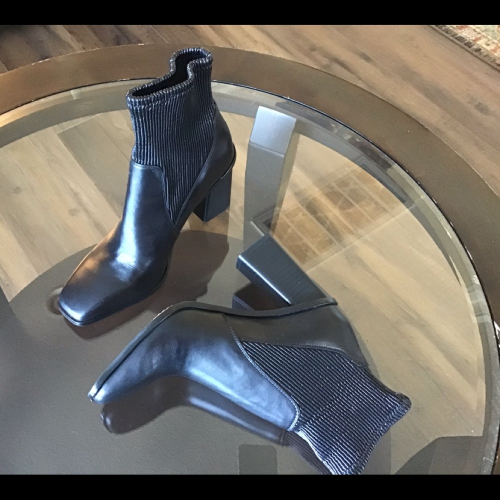 Black Booties